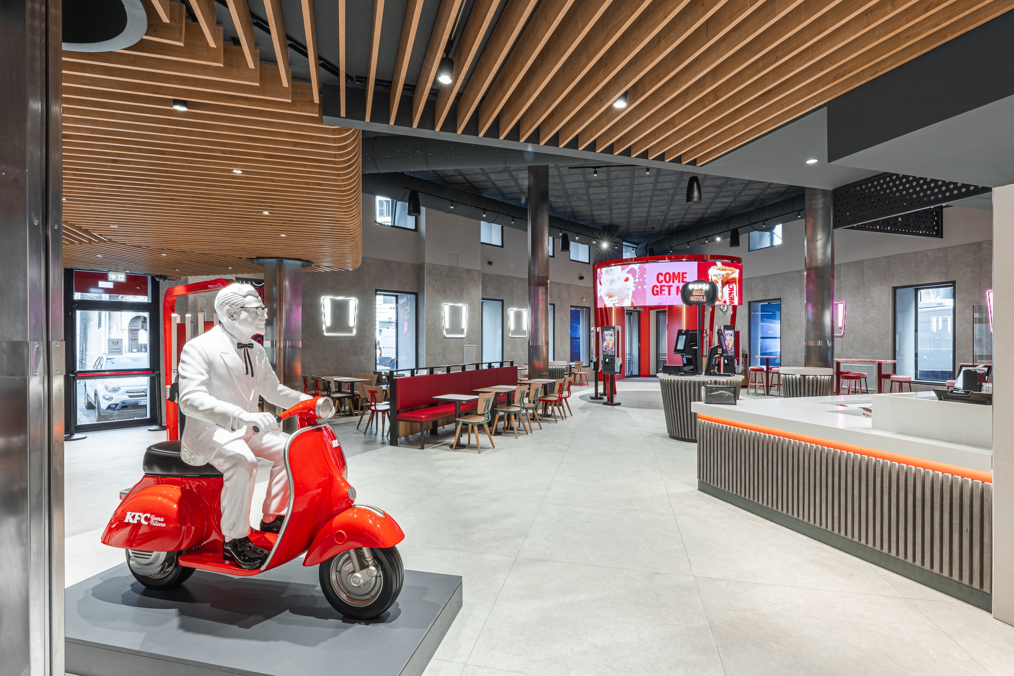 Flagship KFC roma