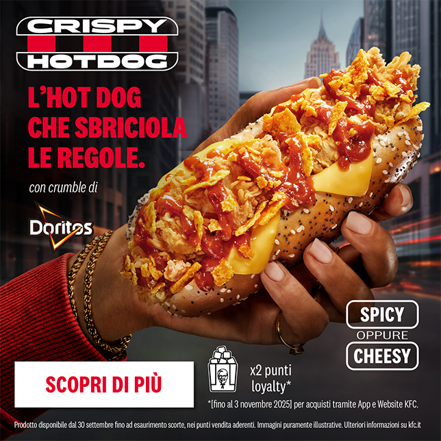 Crispy Hot Dog KFC e Doritos